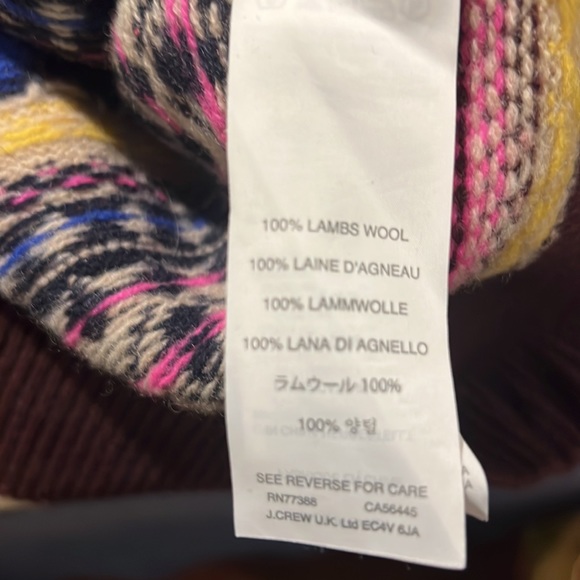 J Crew size large sweater - Picture 5 of 5